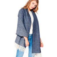 mantel marineblau